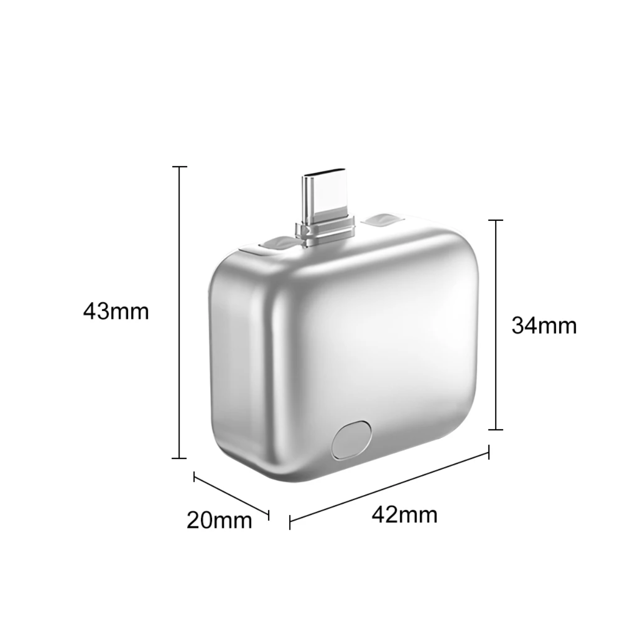 CutCharge Pro™ | Desconector Inteligente USB-C con Corte Automático de Carga al 100% para Protección de Batería