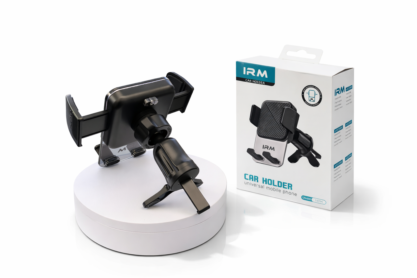 Soporte de Auto porta Celular para Rejilla aire Acondicionado Universal