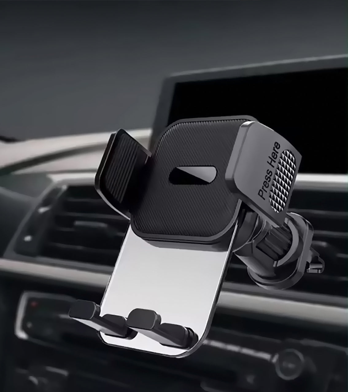 Soporte de Auto porta Celular para Rejilla aire Acondicionado Universal