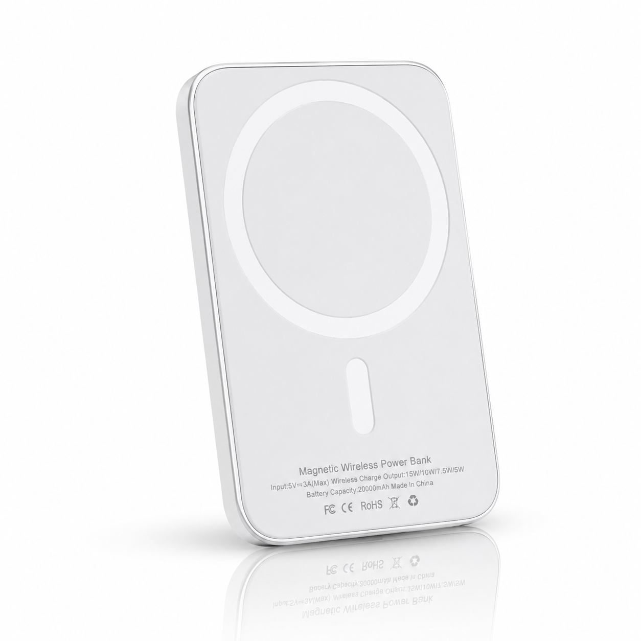 Carga Inalámbrica Power Bank Cargador Portatil  MagSafede 20.000mah 15W