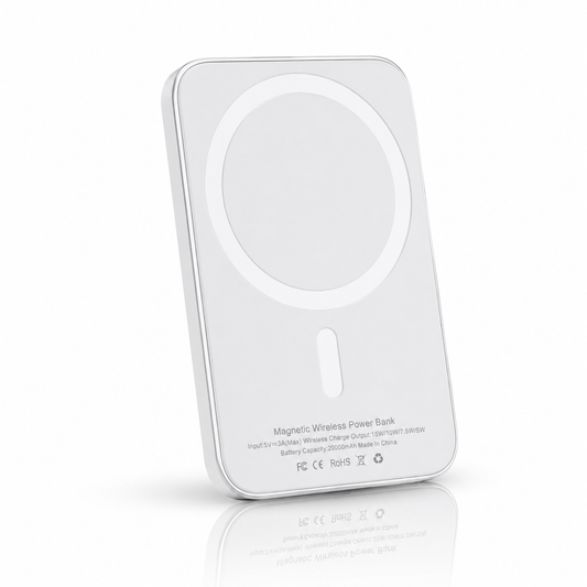 Carga Inalámbrica Power Bank Cargador Portatil  MagSafede 5.000mah 15W