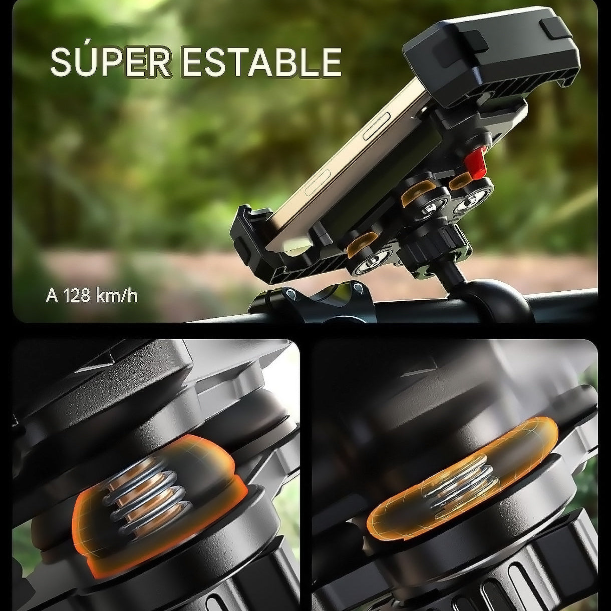 RoadMaster™ | Control total incluso en los terrenos más difíciles