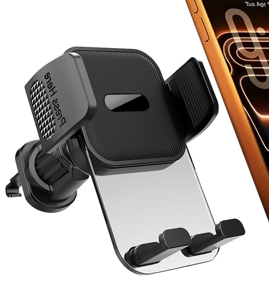 Soporte de Auto porta Celular para Rejilla aire Acondicionado Universal