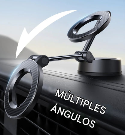 Soporte Celular Para Auto Magnetico Fuerte Iman MagSafe Iphone Android Sopore Premium Giro 360º