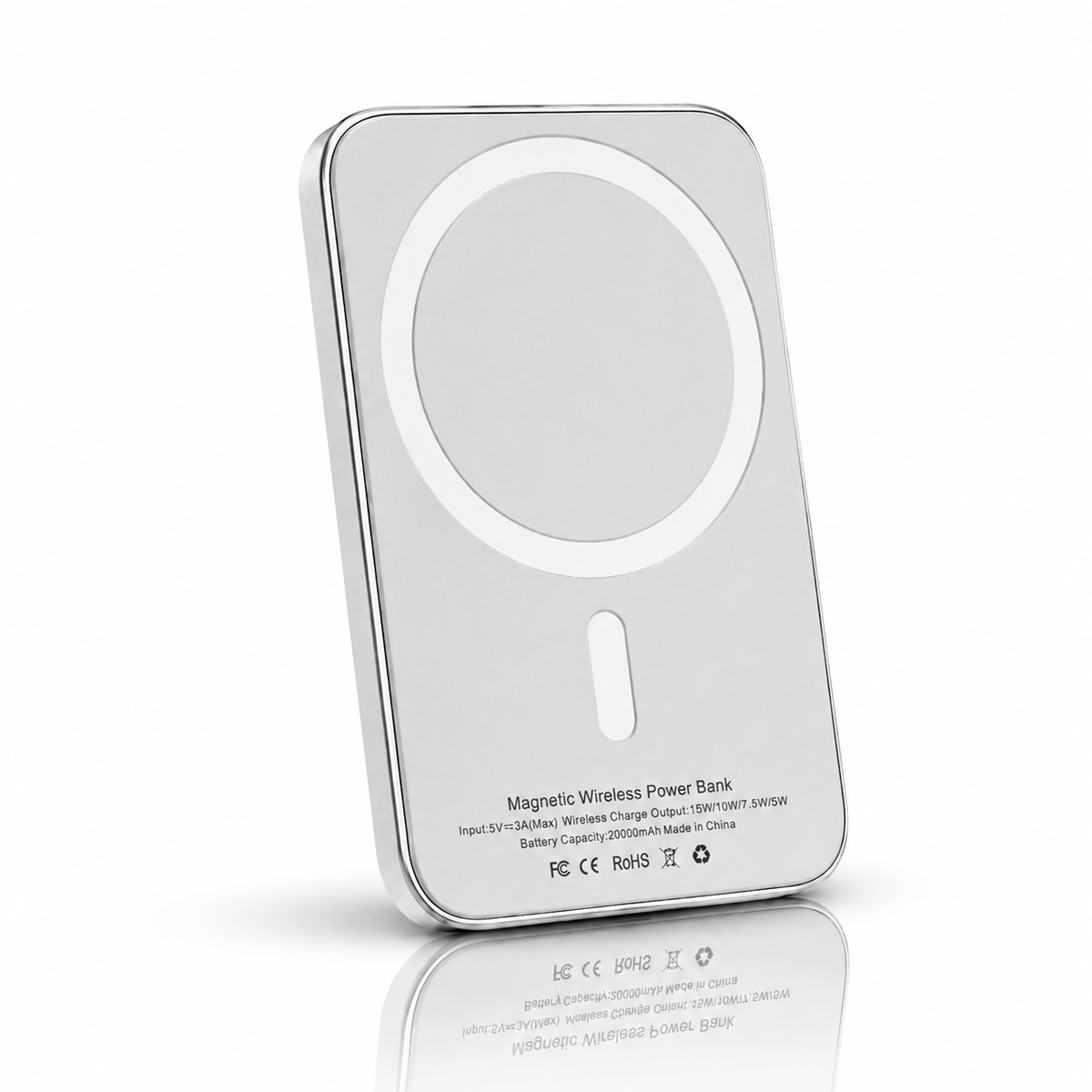 Carga Inalámbrica Power Bank Cargador Portatil  MagSafede 5.000mah 15W