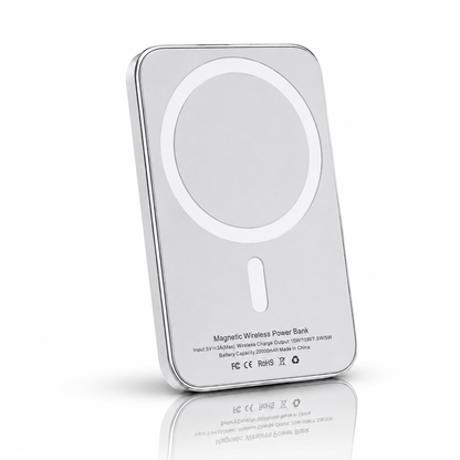 Carga Inalámbrica Power Bank Cargador Portatil  MagSafede 5.000mah 15W