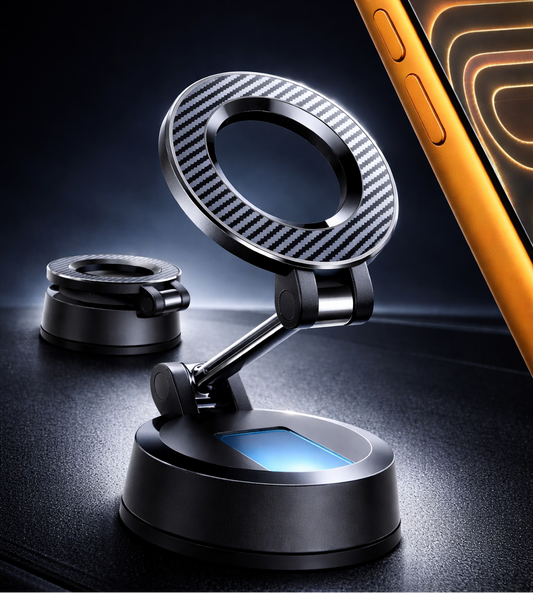 Soporte Celular Para Auto Magnetico Fuerte Iman MagSafe Iphone Android Sopore Premium Giro 360º