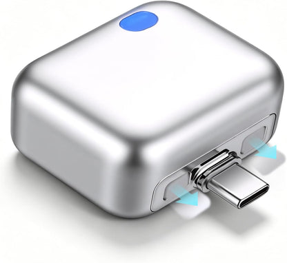 CutCharge Pro™ | Desconector Inteligente USB-C con Corte Automático de Carga al 100% para Protección de Batería