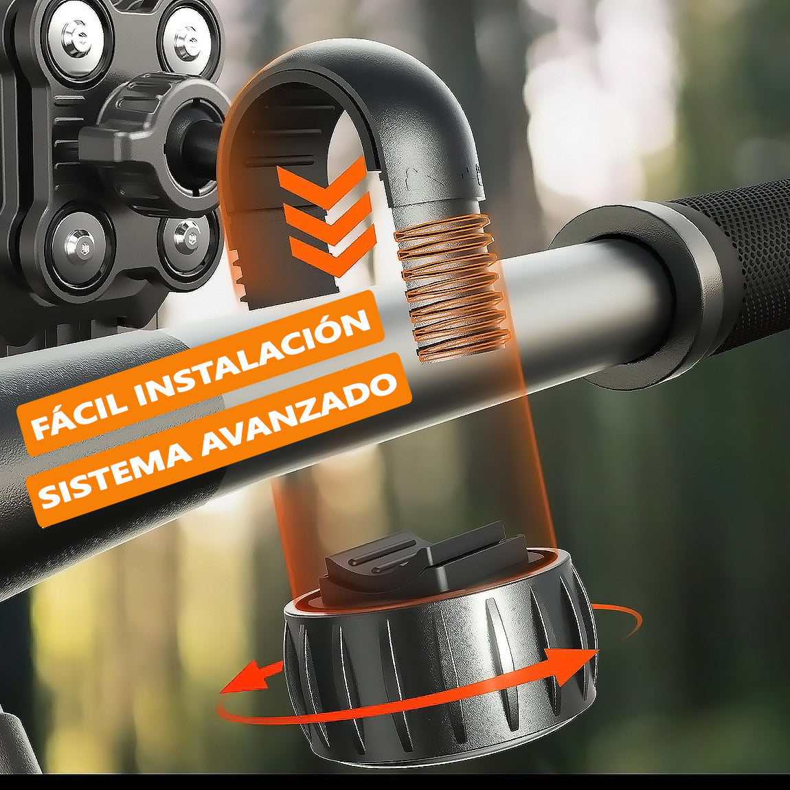 RoadMaster™ | Control total incluso en los terrenos más difíciles