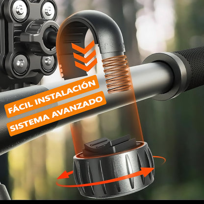 RoadMaster™ | Control total incluso en los terrenos más difíciles