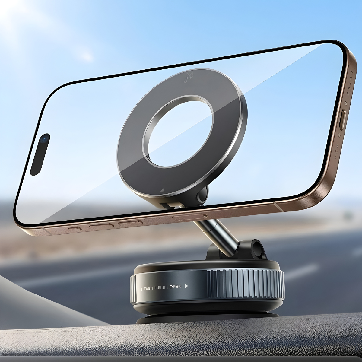 Original MagGrip 360™ | Soporte Celular Magnético IPhone y Android Nano Gel