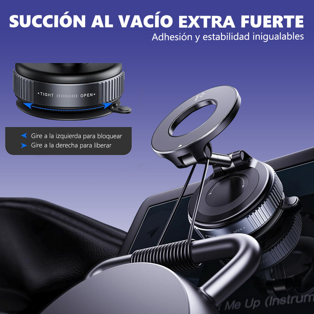 MagGrip 360™ | Agarre Magnético Profesional con Giro Total