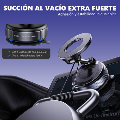 MagGrip 360™ | Agarre Magnético Profesional con Giro Total