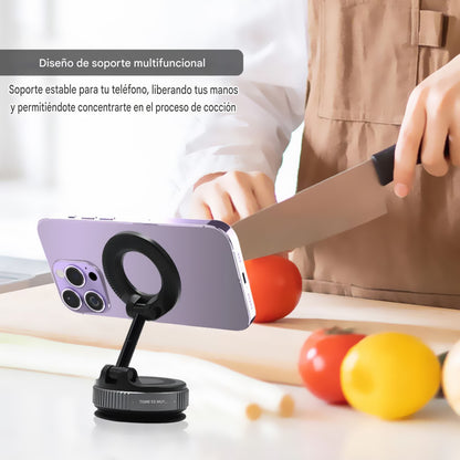 MagGrip 360™ | Agarre Magnético Profesional con Giro Total