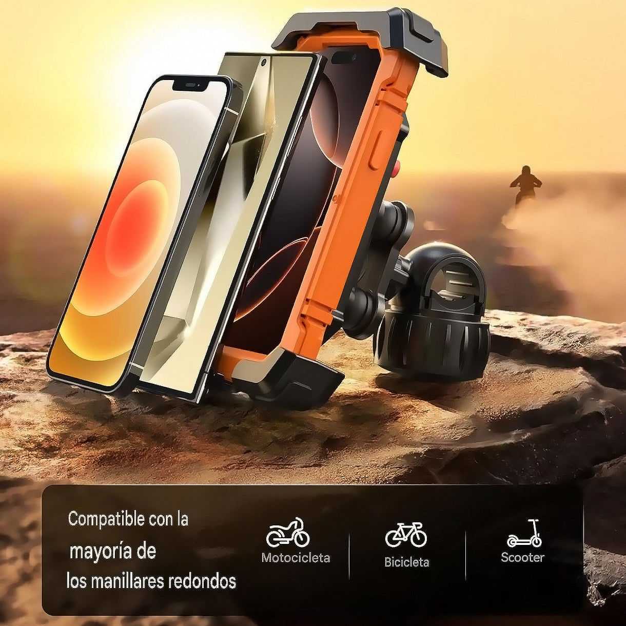 RoadMaster™ | Control total incluso en los terrenos más difíciles