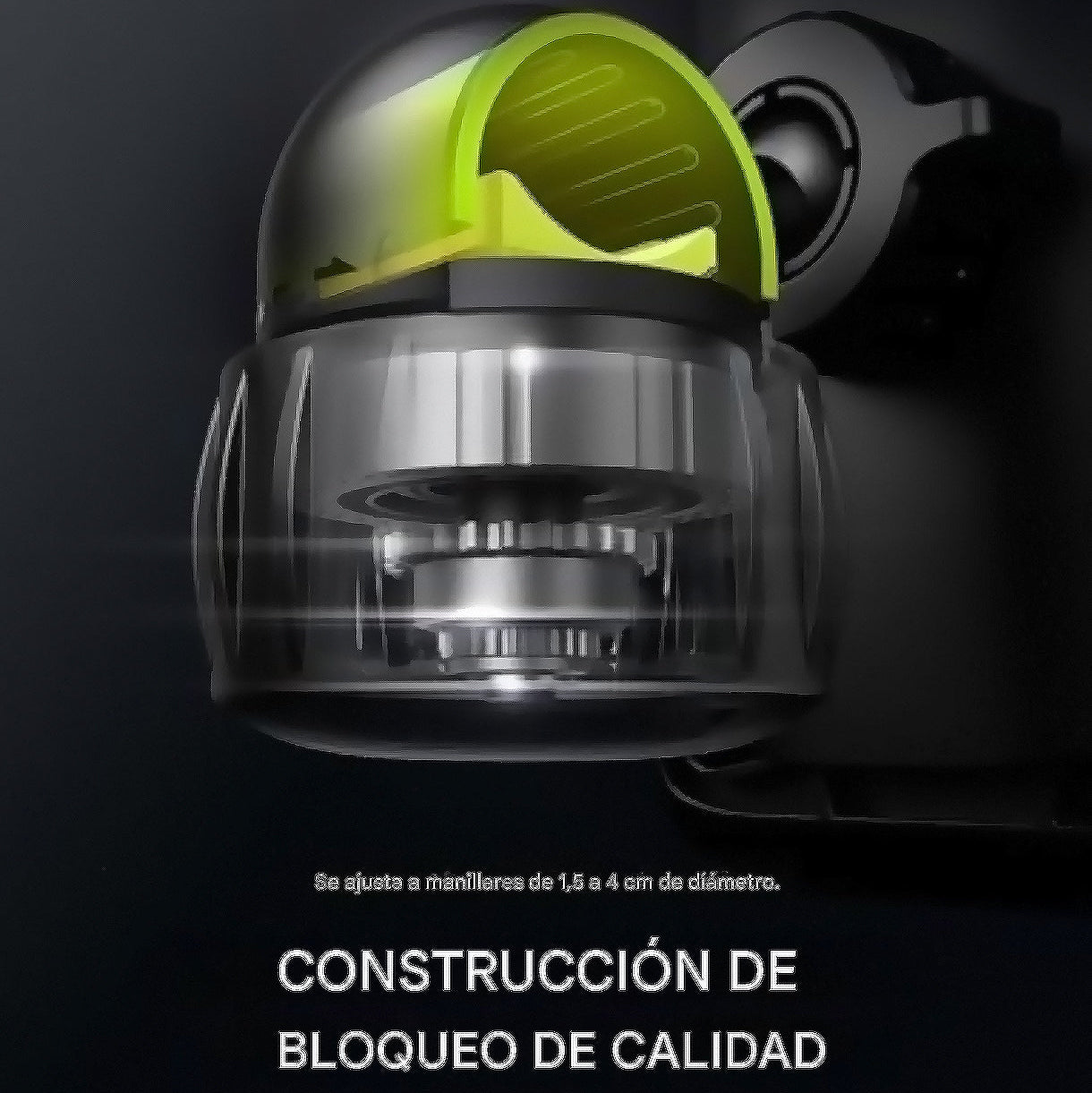 RoadMaster™ | Control total incluso en los terrenos más difíciles