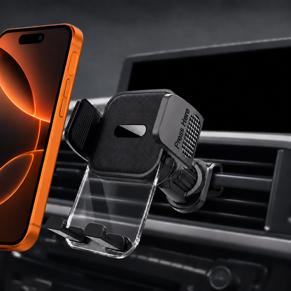 Soporte de Auto porta Celular para Rejilla aire Acondicionado Universal