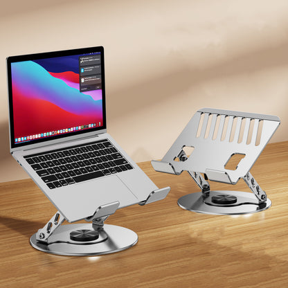 Soporte de escritorio para Laptop con Base Giratoria en 360º
