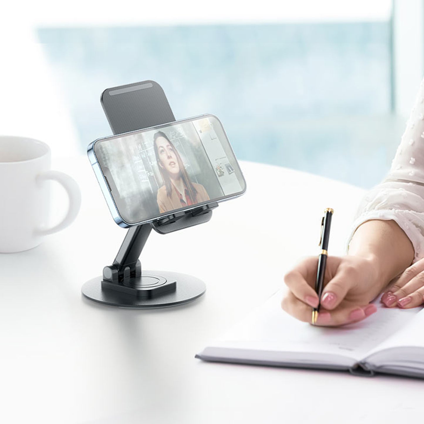 Soporte de Escritorio 360º Plegable