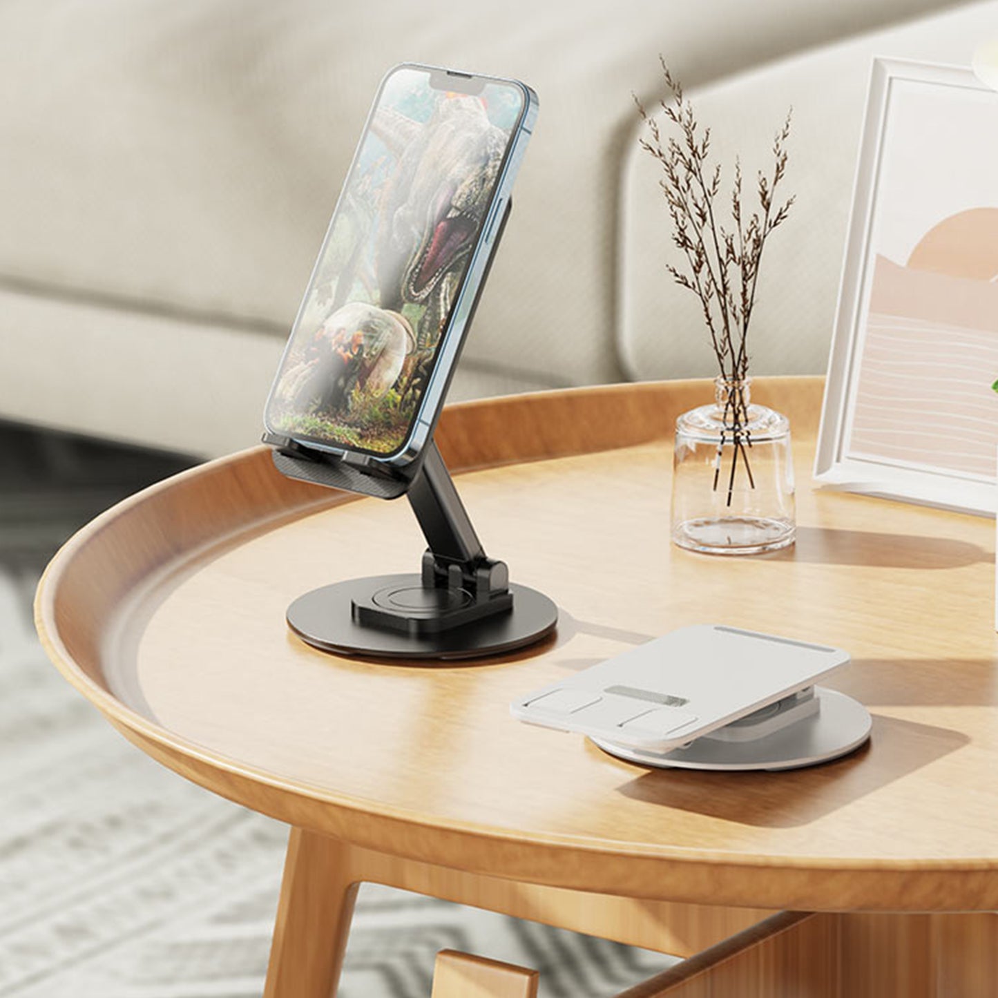 Soporte de Escritorio 360º Plegable