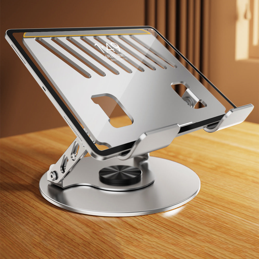 Soporte de escritorio para Laptop con Base Giratoria en 360º