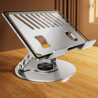 Soporte de escritorio para Laptop con Base Giratoria en 360º