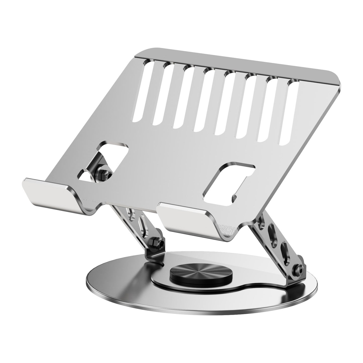 Soporte de escritorio para Laptop con Base Giratoria en 360º