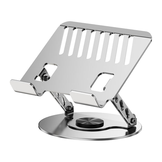 Soporte de escritorio para Laptop con Base Giratoria en 360º