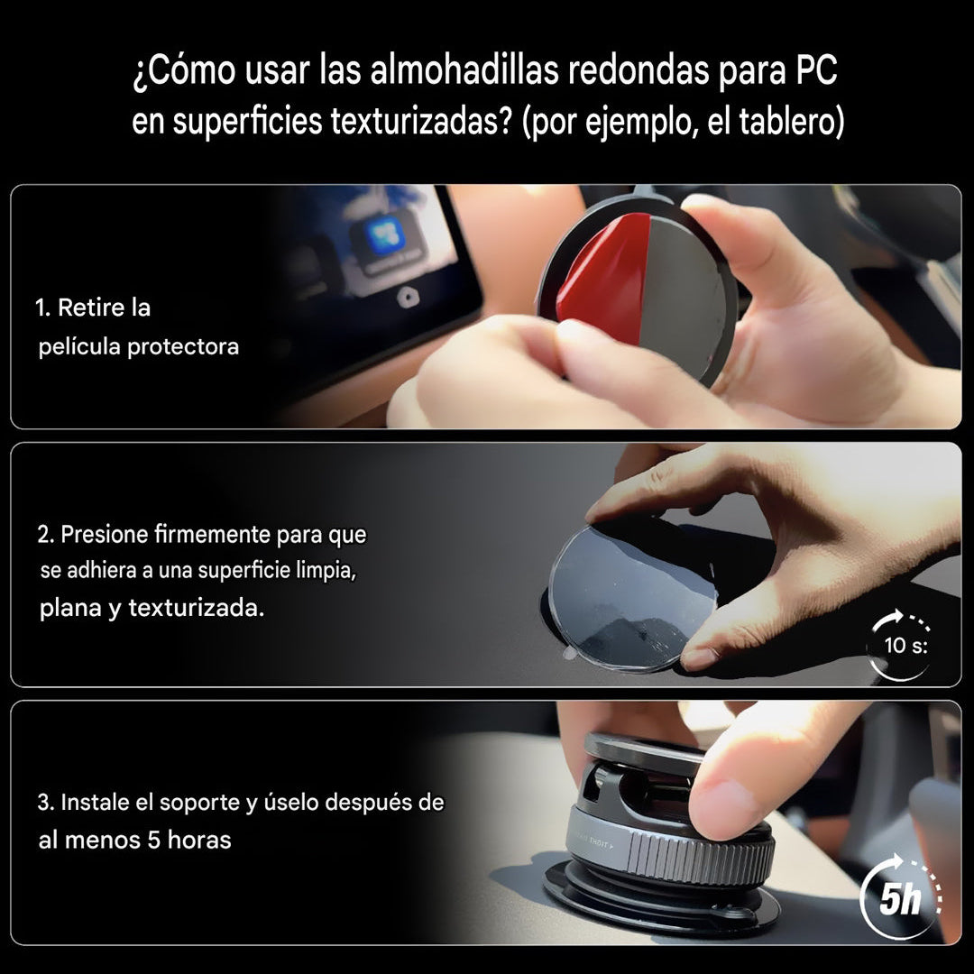 MagGrip 360™ | Agarre Magnético Profesional con Giro Total