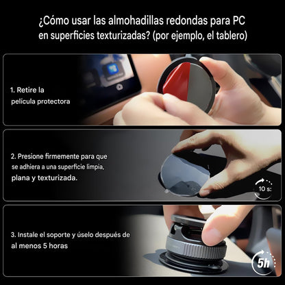 MagGrip 360™ | Agarre Magnético Profesional con Giro Total