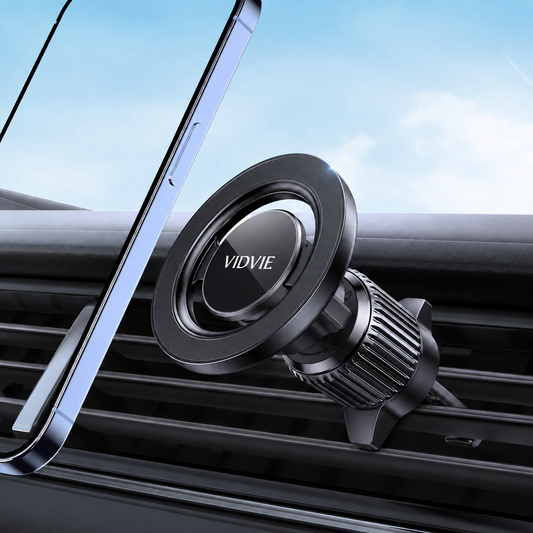 Soporte Magnético Auto Celular Magsafe Rejilla Ventilación
