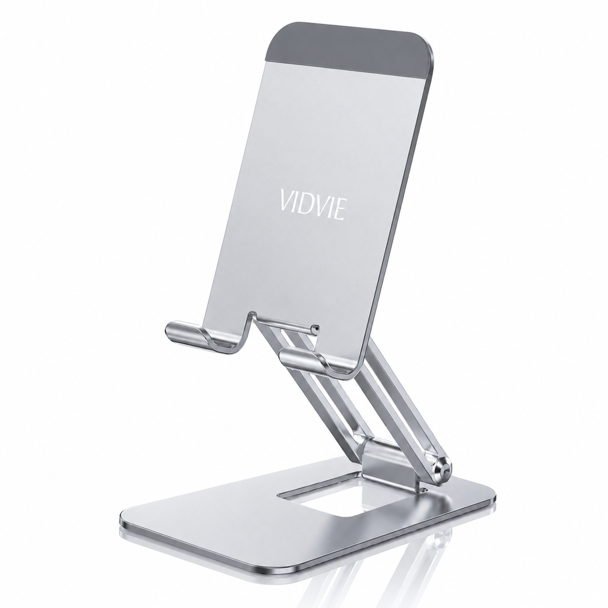 Soporte Celular De Escritorio Oficina Metalico Portatil Tablet y Ipad