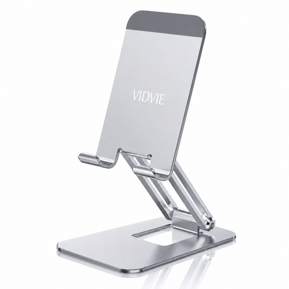 Soporte Celular De Escritorio Oficina Metalico Portatil Tablet y Ipad