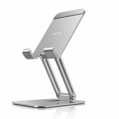 Soporte Celular De Escritorio Oficina Metalico Portatil Tablet y Ipad