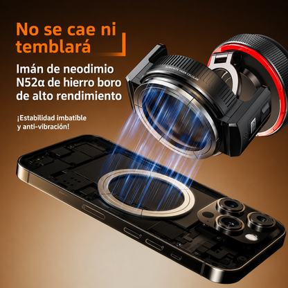 MagGrip Pro ™ | Nuevo Soporte 2 en 1 de sujeción magnética y abrazadera para Iphone y Android