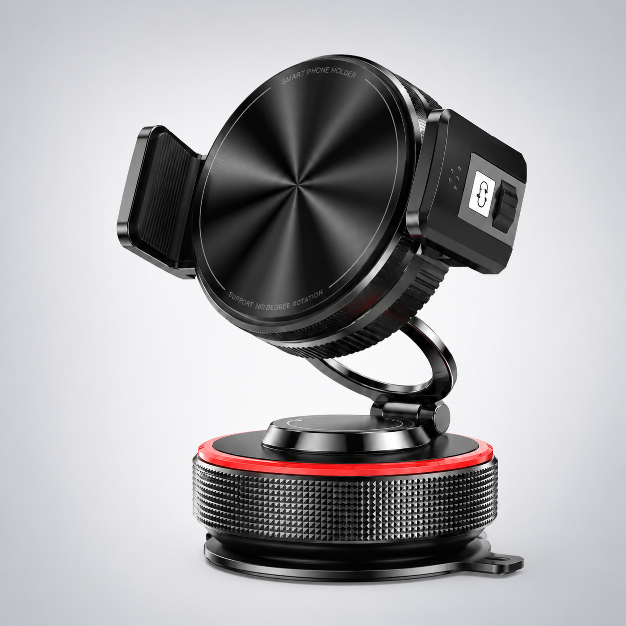 MagGrip Pro | Nuevo soporte 2 en 1 con sujeción magnética y abrazadera para Iphone y Android