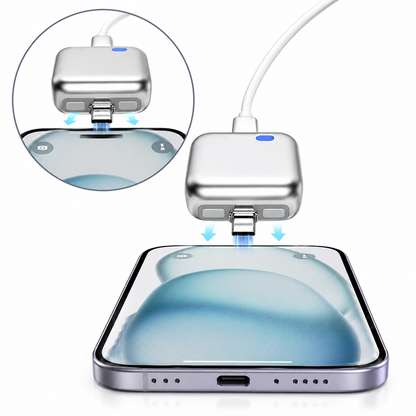 CutCharge Pro™ | Desconector Inteligente USB Tipo-C Corte Automático de Carga al 100% para Protección de Batería