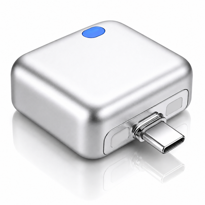 CutCharge Pro™ | Desconector Inteligente USB Tipo-C Corte Automático de Carga al 100% para Protección de Batería