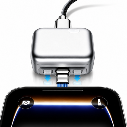 CutCharge Pro™ | Desconector Inteligente USB Tipo-C Corte Automático de Carga al 100% para Protección de Batería