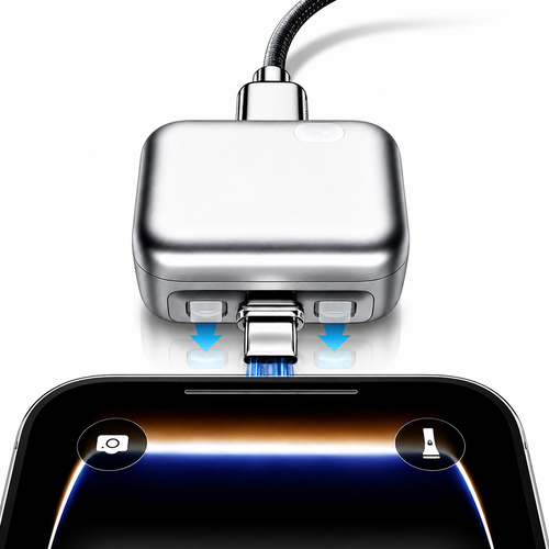 CutCharge Pro™ | Desconector Inteligente USB Tipo-C Corte Automático de Carga al 100% para Protección de Batería