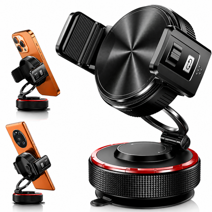 MagGrip Pro® | Nueva generación en soportes para auto 2 en 1 con sujeción magnética y abrazadera para Iphone y Android Alta calidad