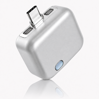 CutCharge Pro™ | Desconector Inteligente USB Tipo-C Corte Automático de Carga al 100% para Protección de Batería