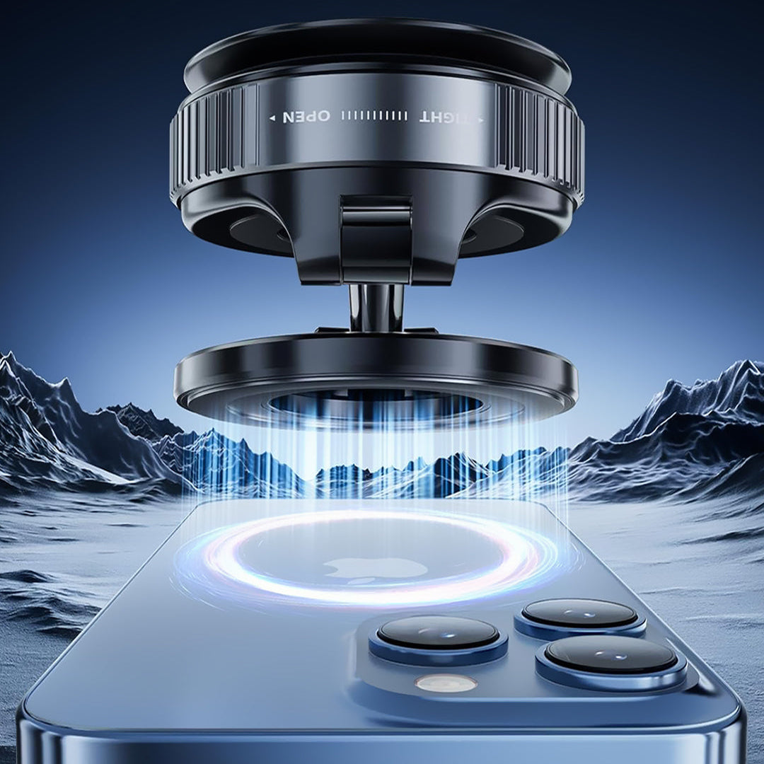 MagGrip 360™ | Agarre Magnético Profesional con Giro Total