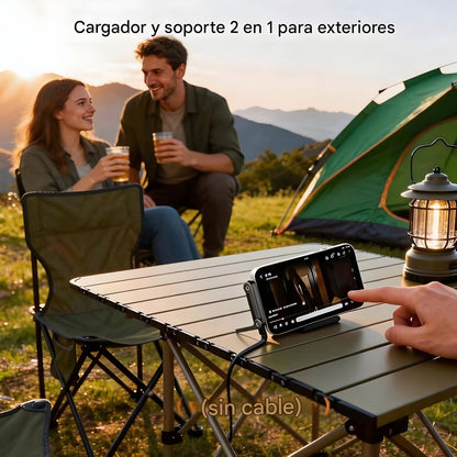 NUEVO | Cable de carga súper rápida 240W con Soporte plegable TIPO-C para IPhone Android