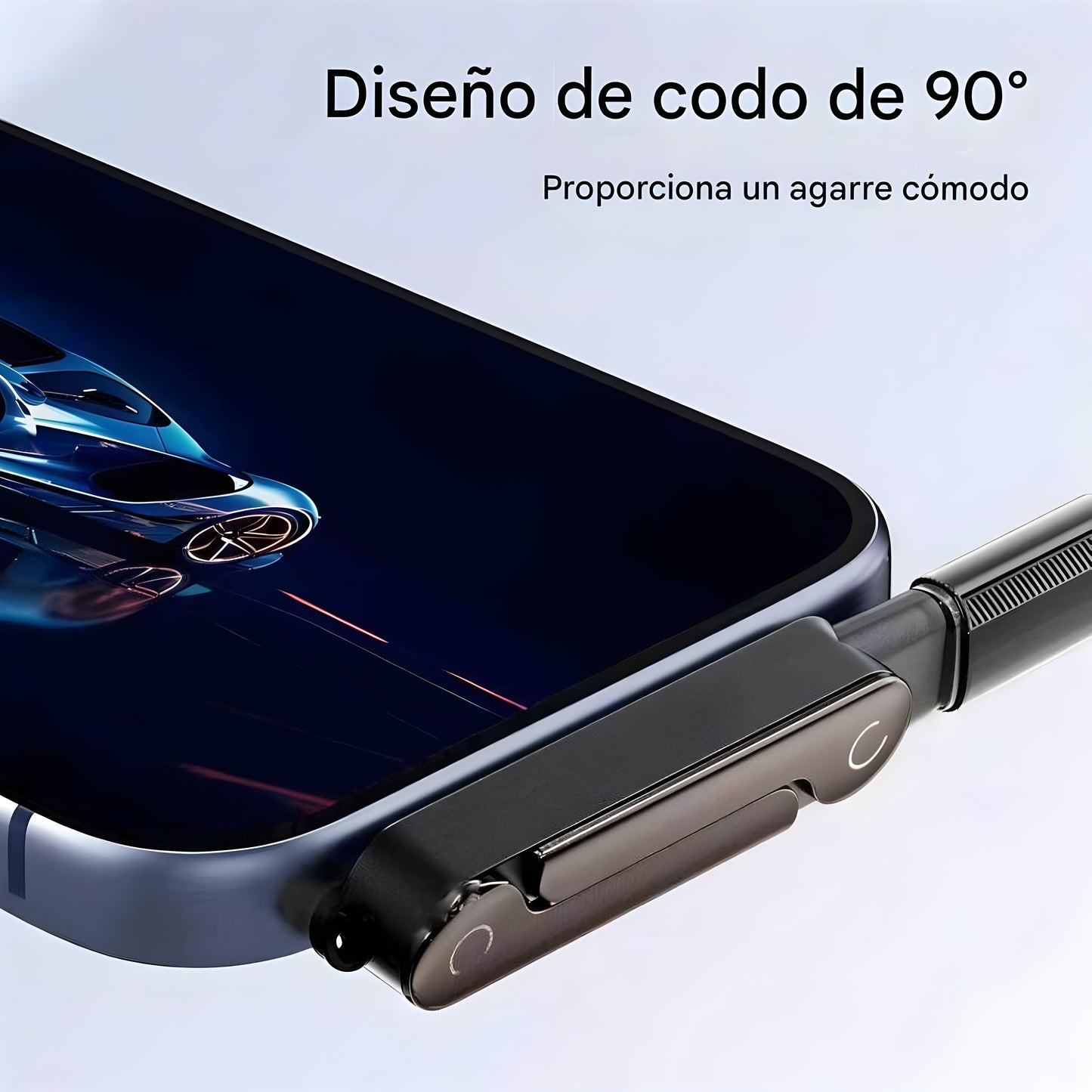 NUEVO | Cable de carga súper rápida 240W con Soporte plegable TIPO-C para IPhone Android