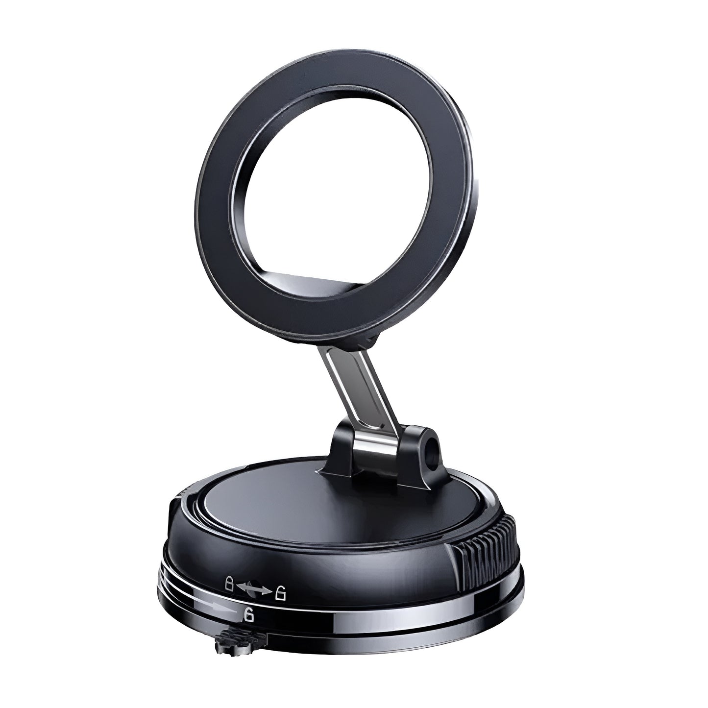 MagX70 | 360 Soporte Porta celular Magnetico para Vehiculo Ajustable en 360ª para Iphone y Android