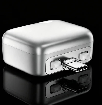 CutCharge Pro™ | Desconector Inteligente USB-C con Corte Automático de Carga al 100% para Protección de Batería