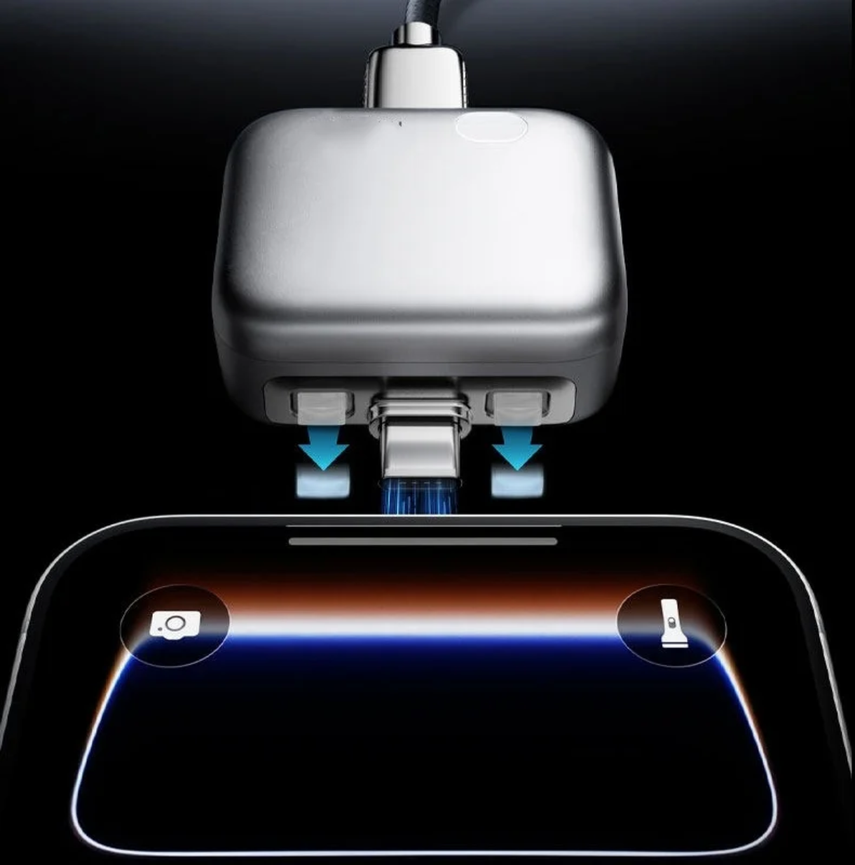 CutCharge Pro™ | Desconector Inteligente USB-C con Corte Automático de Carga al 100% para Protección de Batería
