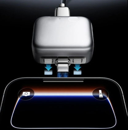 CutCharge Pro™ | Desconector Inteligente USB-C con Corte Automático de Carga al 100% para Protección de Batería