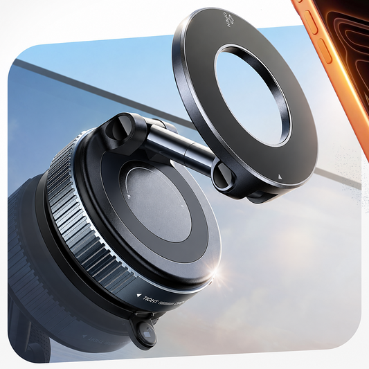 Original MagGrip 360™ | Soporte Celular Magnético para IPhone y Android Nano Gel